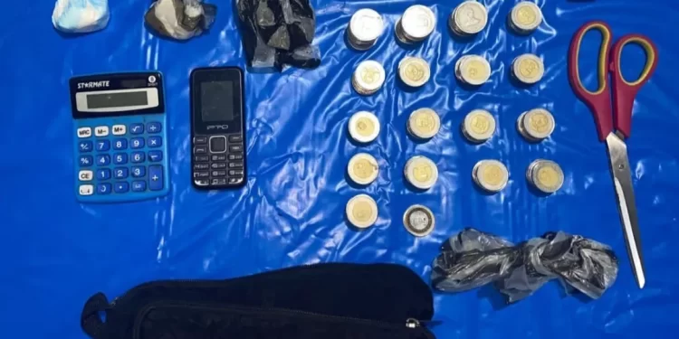 Desmantelan punto de drogas y apresan varías personas en La Altagracia