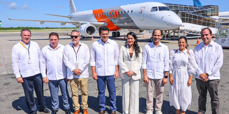 Skyhigh Dominicana presenta nueva ruta Punta Cana-Miami