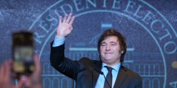 Javier Milei será el próximo presidente de la Argentina