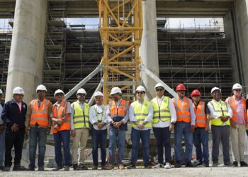 INDRHI señala avance de presa Montegrande es de 99 %