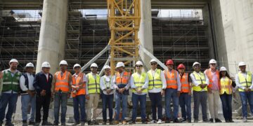 INDRHI señala avance de presa Montegrande es de 99 %