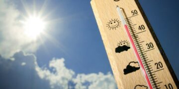 Ambiente mayormente soleado y de escasas lluvias sobre el país