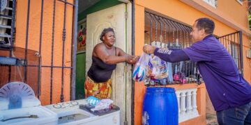 Plan Social da fuerza a operativos y asiste a más de 61 mil familias afectadas por inundaciones