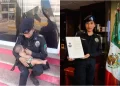 Ascienden a policía que amamantó a bebé en Acapulco tras huracán Otis
