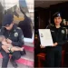 Ascienden a policía que amamantó a bebé en Acapulco tras huracán Otis