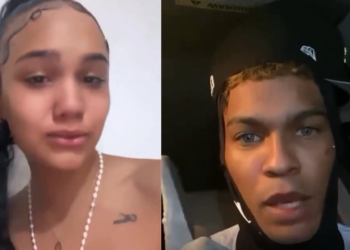 Pareja sentimental de Dilon Baby denuncia maltratos de parte del artista