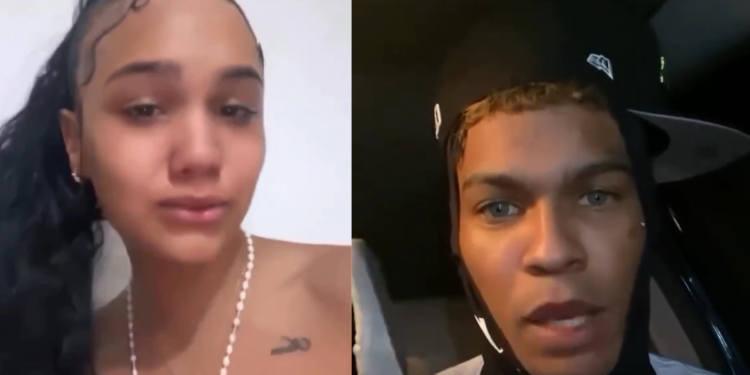 Pareja sentimental de Dilon Baby denuncia maltratos de parte del artista