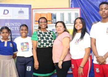 Inauguran 2 “Puntos de Lectura” impactará más 900 estudiantes Regional 15