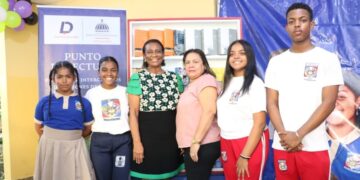 Inauguran 2 “Puntos de Lectura” impactará más 900 estudiantes Regional 15