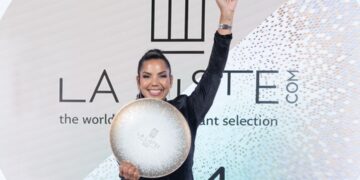 Chef Tita recibe galardón por la prestigiosa guía La Liste de París 2024