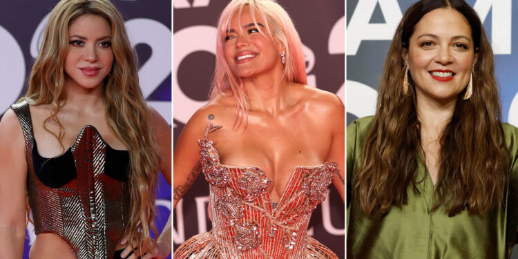 Las mujeres triunfan en los Latin Grammy 2023