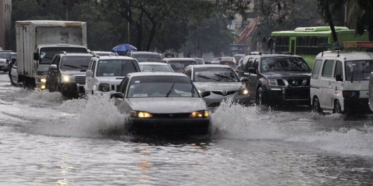 Vaguada provocará aguaceros durante la tarde de este lunes