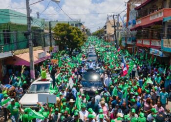 Leonel hará recorrido por el Sur del país en apoyo a candidatos y candidatas este fin de semana