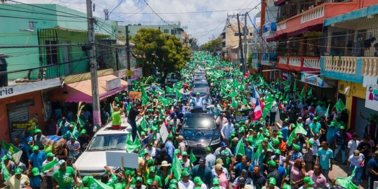 Leonel hará recorrido por el Sur del país en apoyo a candidatos y candidatas este fin de semana