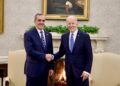 Inicia reunión de los presidentes Joe Biden y Luis Abinader