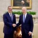 Inicia reunión de los presidentes Joe Biden y Luis Abinader