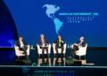 Presidente Abinader participa en Foro del BID en Washington