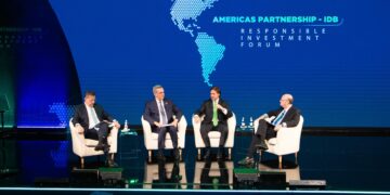 Presidente Abinader participa en Foro del BID en Washington