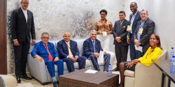 PHD inscribe a Luis Abinader como su candidato presidencial para elecciones 2024