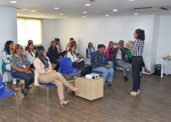 Dirección General de Jubilaciones dicta charla “Principios Básicos de Género” a colaboradores de la institución