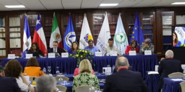 Parlamentarios de EuroLat concluyen asamblea con temas de seguridad y crisis República Dominicana y Haití