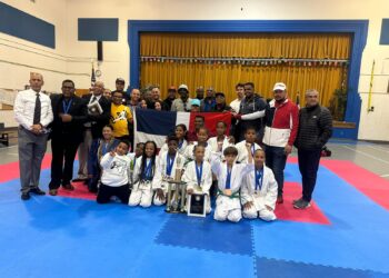 Las Cañitas RD brilla en el 6to Campeonato Internacional de Karate Do en Hazleton, Pennsylvania