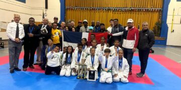 Las Cañitas RD brilla en el 6to Campeonato Internacional de Karate Do en Hazleton, Pennsylvania
