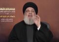 Hassan Nasrallah dijo que la masacre de Hamás en Israel fue una operación “bendita y heroica”