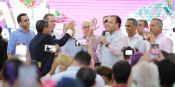 Abel Martínez proclama a Marino Collante como candidato a senador Santiago