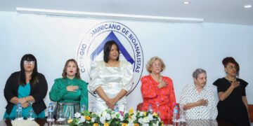 María Esther Santos asume Presidencia del Colegio Dominicano de Bioanalistas (CODOBIO) para el período 2023-2025