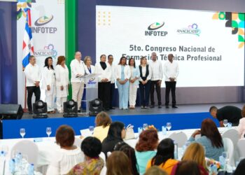 INFOTEP Y ANACECATEP analizan los desafíos de la Formación Técnico Profesional V Congreso Nacional