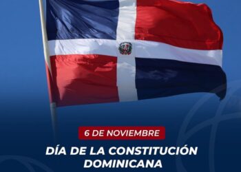 6 de noviembre, Día de la Constitución Dominicana