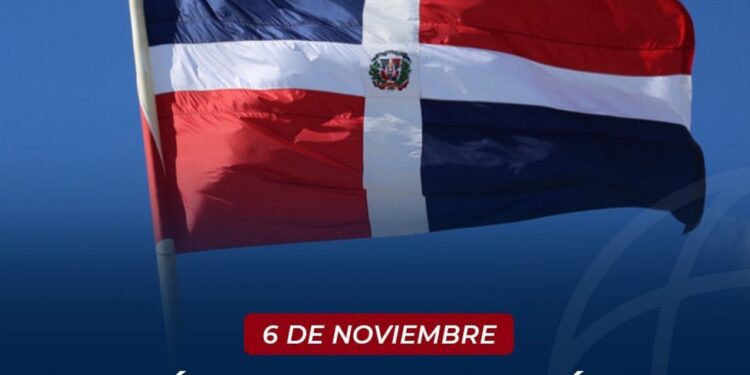 6 de noviembre, Día de la Constitución Dominicana