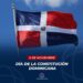 6 de noviembre, Día de la Constitución Dominicana