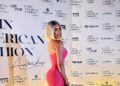 Así lució Sarodj en la alfombra del Latín América Fashion Awards