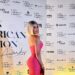 Así lució Sarodj en la alfombra del Latín América Fashion Awards