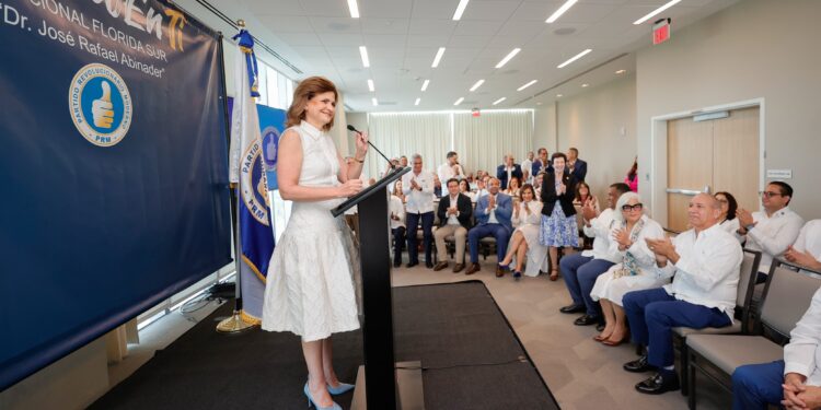 Raquel Peña “En Florida el PRM está unido y listo para volver a ganar en 2024″