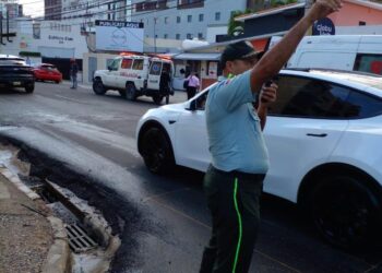 9-1-1 coordinó la asistencia en accidente ocurrido en sector Julieta Morales, Distrito Nacional