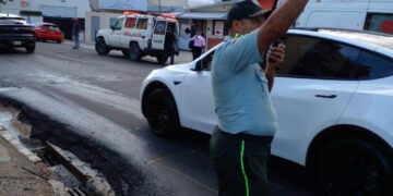 9-1-1 coordinó la asistencia en accidente ocurrido en sector Julieta Morales, Distrito Nacional