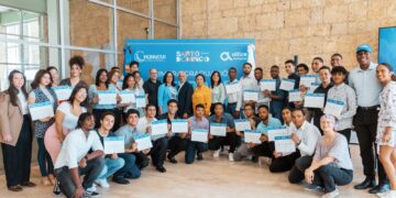 La Alcaldía del DN, Cincinnatus Institute celebran graduación de 43 jóvenes del programa "Futuro de Esperanza"