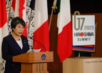 El G7 hace un llamamiento unánime a una pausa humanitaria en Gaza