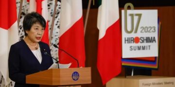 El G7 hace un llamamiento unánime a una pausa humanitaria en Gaza