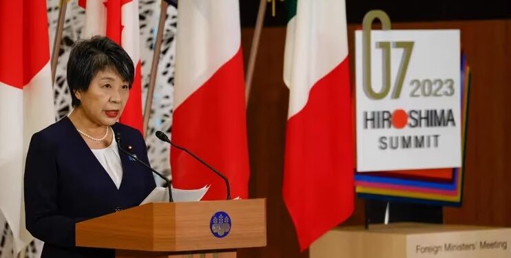 El G7 hace un llamamiento unánime a una pausa humanitaria en Gaza