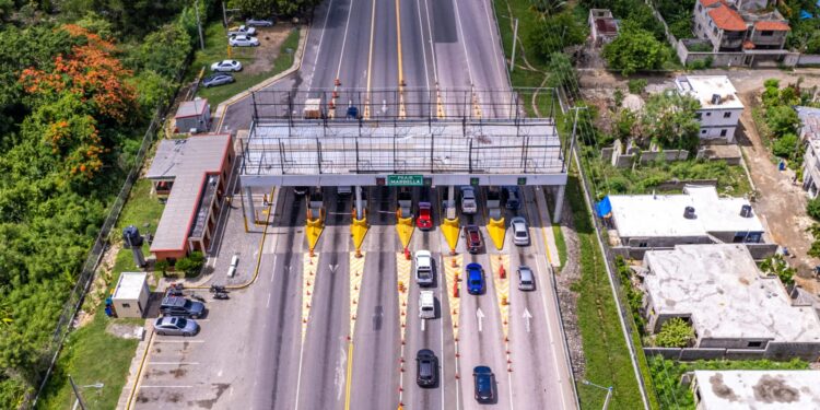 RD Vial informa peajes del Nordeste contarán con 16 vías de Paso Rápido en enero 2024