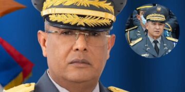 Designan a Ramón Antonio Guzmán director de la Policía en sustitución de Alberto Then