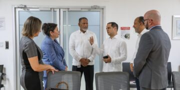 Embajada de EE. UU dona servidores de última generación al 911