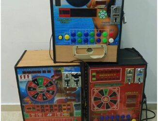 Policía ocupa máquinas traga monedas mediante operativo preventivos en el municipio Consuelo, de SPM