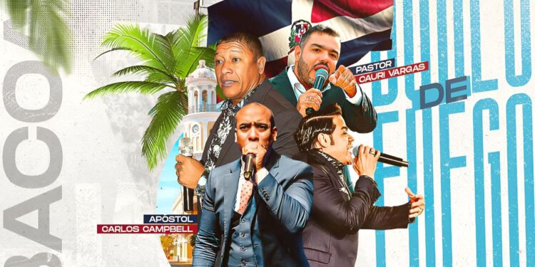 Llega a Jarabacoa el “Lunes de Fuego”, poder de la gloria de Dios impactará la ciudad