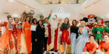 Acrópolis Xmas Season, espectáculo lleno de luces, color y magia