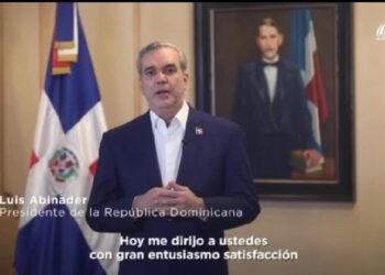 Presidente Abinader anuncia renegociación contrato AERODOM 